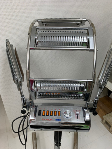 加温機械（決まりました。）