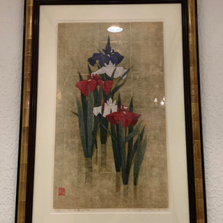 杉浦和利さん 菖蒲