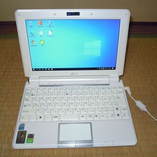 ミニノート 最新Win10 ASUS Eee PC 1000HA...