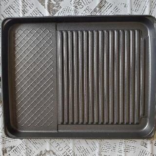 【再値下げ】三菱　ホットプレートセット　縦置き用ケース付きの画像