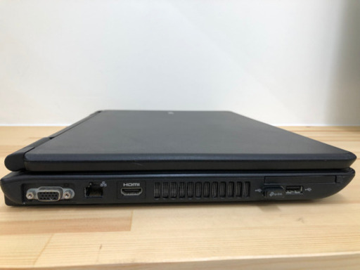 リサイクルノートパソコン NEC VX-A　新品SSD　高速