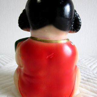 昭和レトロ貯金箱の画像