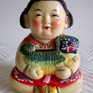 昭和レトロ貯金箱