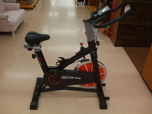 【店頭受け渡し】 SYRINX FITNESS エクササイズバイク S1　中古品