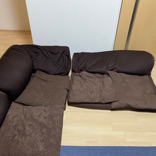 ローソファー譲ります