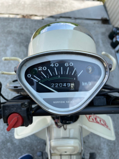 ホンダ•カブ