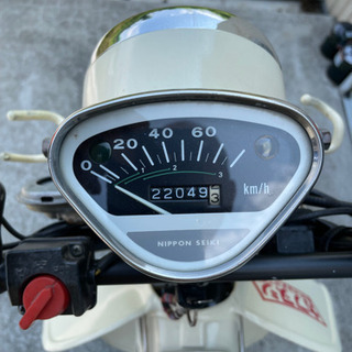 ホンダ•カブの画像