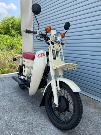 ホンダ•カブ
