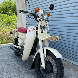 ホンダ•カブの画像