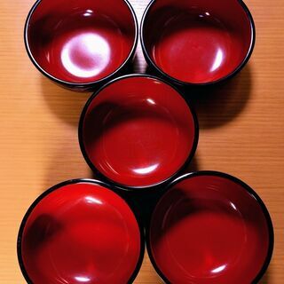 ☆お取引先決まりました☆　山本寛斎　どんぶり　鳳凰柄　5セットの画像