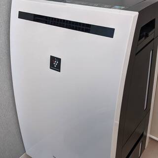 美品　2021年製 SHARP  プラズマクラスター 除加湿空気...