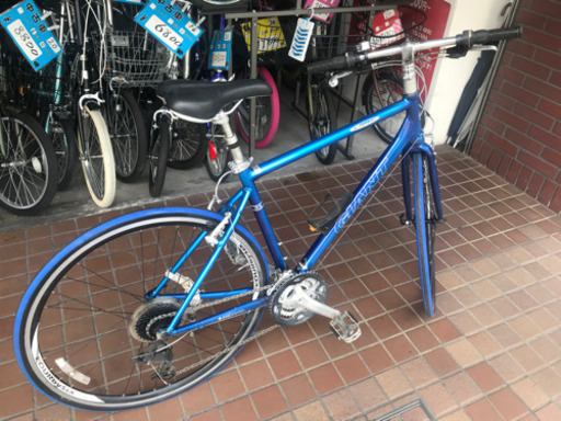 GIANT　ESCAPE R3  軽量アルミフレーム　3×8speed　ブルー