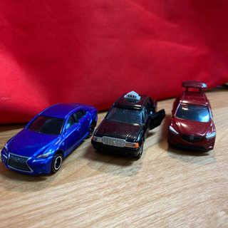 トミカ　3台の画像