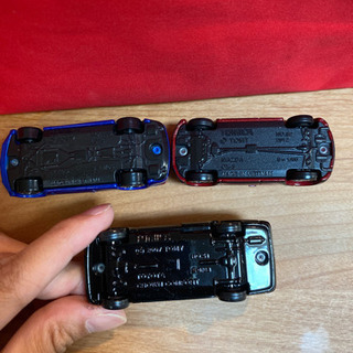 トミカ　3台の画像