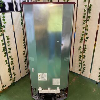 愛品館八千代店】保証ありAQUA2017年製184ℓ2ドア冷蔵庫AQR-BK18F【愛