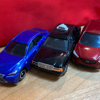 トミカ　3台