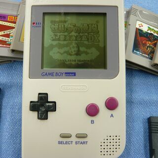 ゲームボーイポケット ソフト11本 セット ニンテンドー MGB-001 GB レトロゲーム 西岡店の画像