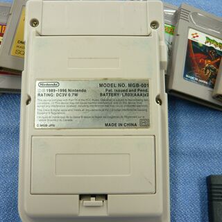 ゲームボーイポケット ソフト11本 セット ニンテンドー MGB-001 GB レトロゲーム 西岡店の画像