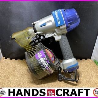 【値下げしました！】マキタ makita AN622　常圧65ｍｍ　エア釘打ち機　【ケース付き】