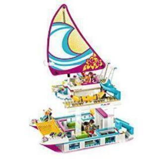 希少！レゴ フレンズ クルーズ ヨットの画像