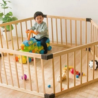 ベビーサークル　6枚セットの画像