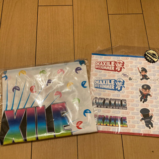 オカザイル　シール、ビニールバッグセット