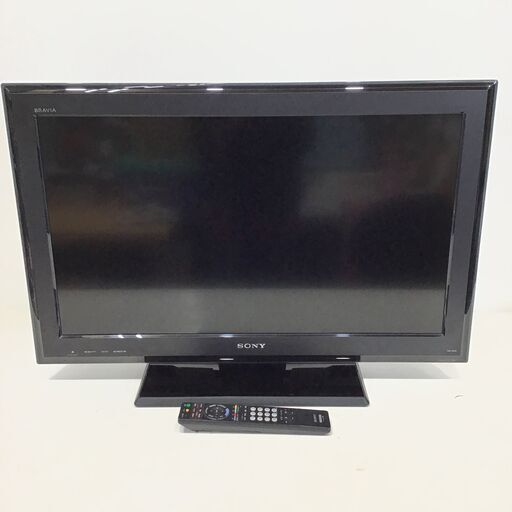 21R344 SONY 液晶デジタルテレビ  BRAVIA KDL‐32J5 32V型 2009年製 リモコン付 中古品