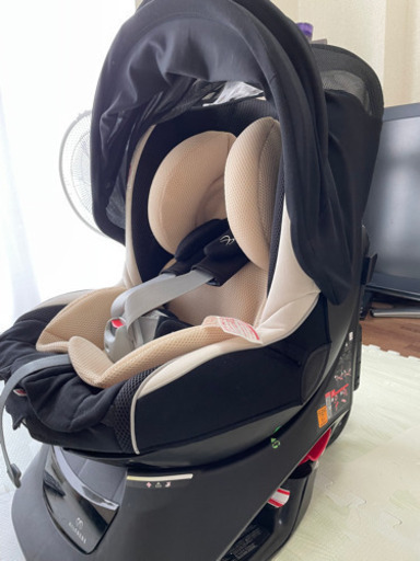 【決まりました】回転式チャイルドシート　エールべべ　クルットNT2