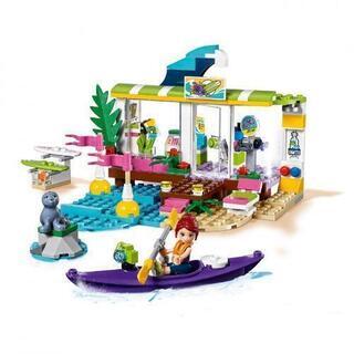 レゴフレンズ ハートレイクビーチショップの画像