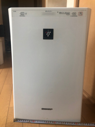 中古　SHARP  イオン　プラズマクラスター　空気清浄機