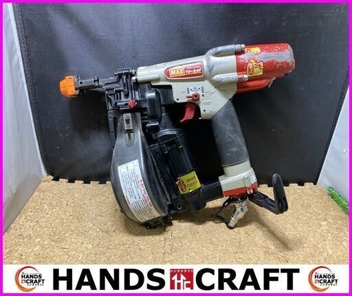 【値下げしました！】MAX　マックス　TD-341　ターボドライバ　常圧　【ケース付き】