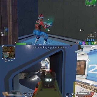 ★特価品☆ハイパー無線★色可変ゲーミング★フォートナイト/Apex◎その②現品組み上げ製造管理番号：0624JPS5