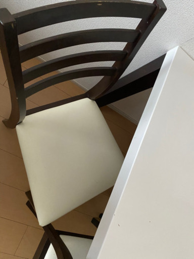 中古品　ダイニングテーブル　チェア　セット