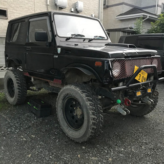 値下げ ja11v ジムニー 前期 2輪と交換可