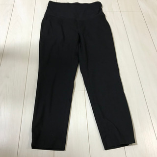 【受け渡し決定】UNIQLO マタニティパンツ　美品