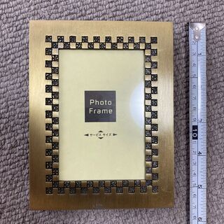 フォトフレーム（ブロンズ）