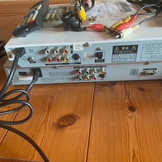 DVDプレーヤー2台　引取りのみの画像