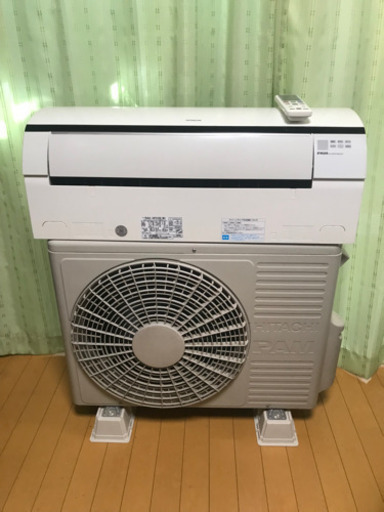 ??絶品お買得⑦‼️6畳用❗️取付込❗️PayPay可❗️HITACHIエアコン