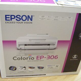 エプソン　プリンタ　E-306T　2020年製　中古品