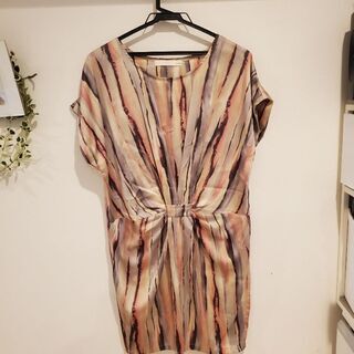 値下げ！新品STUDIOUS　ピンクワンピースの画像