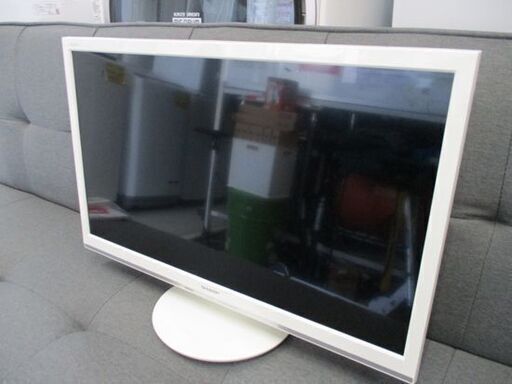 SHARP 液晶テレビ 24型 2017年 AQUOS LC-24P5 白 シャープ アクオス 札幌市 中央区