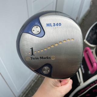 本間ドライバー含 レディース ゴルフクラブフルセット