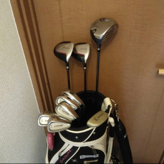 本間ドライバー含 レディース ゴルフクラブフルセット