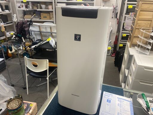 保証付き　シャープ　加湿空気清浄機　KI-LS40-W   リサイクルショップウルカウ　高津