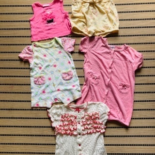【19点おまとめ割】赤ちゃん夏服セットの画像