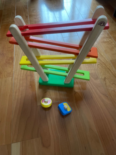 ワンダーワールドのカタコトおもちゃ