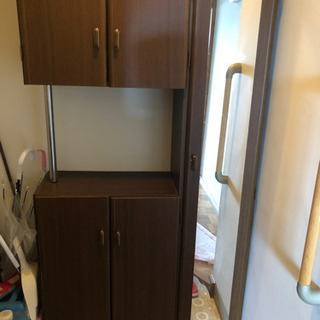 お譲りする人決まりました。靴箱 