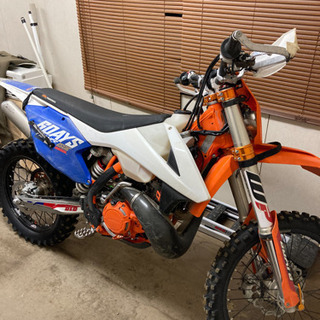 KTM 250EXC TPI  6DAYS   2018モデル