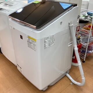【SHARP】シャープ全自動洗濯機　2018年製　10.0kg　入荷しました！の画像