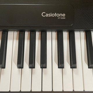 CASIO Casiotone CT-s200 美品の画像